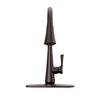 Single Handle Pull-Down Kitchen Faucet with ShieldSpray Technology