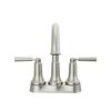 Two Handle Centerset Bathroom Faucet