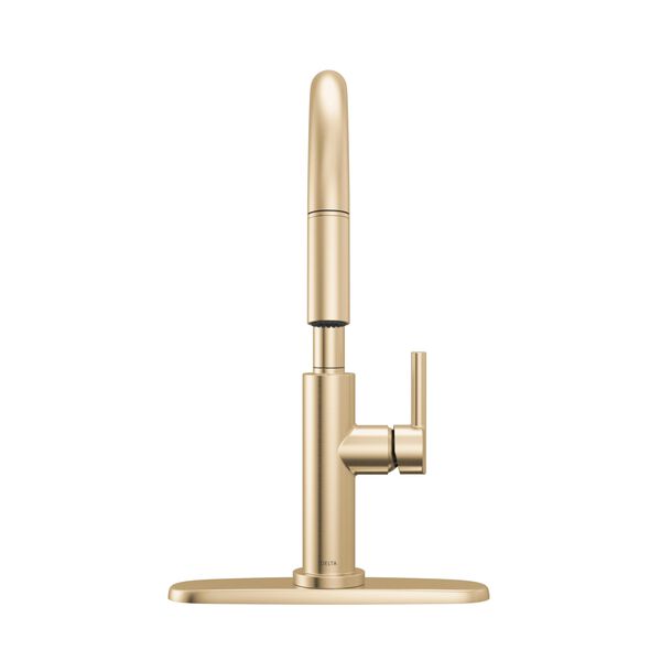 Single Handle Pull-Down Kitchen Faucet (Recertified)
