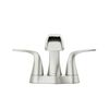 Two Handle Centerset Bathroom Faucet (Recertified)