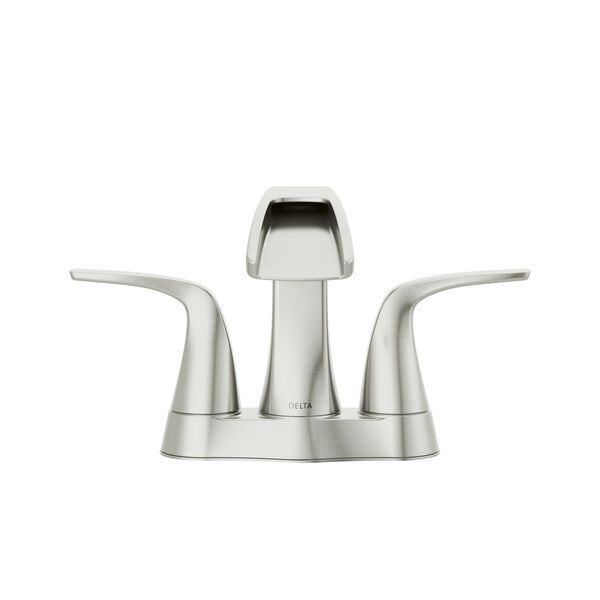 Two Handle Centerset Bathroom Faucet (Recertified)