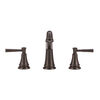 Two Handle Widespread Bathroom Faucet