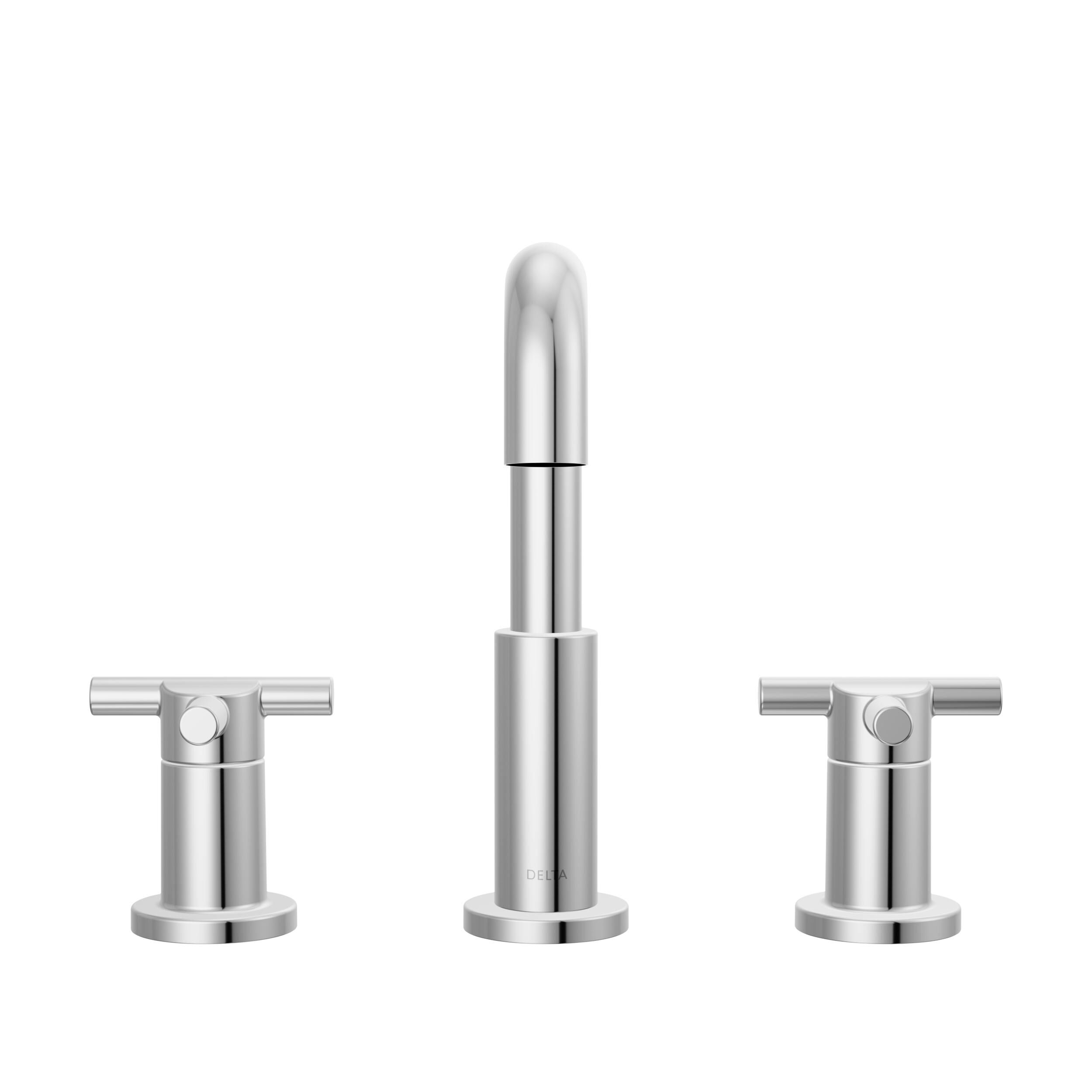 Widespread Lavatory Faucet with Shower Trim Bundle - 14 Series in