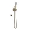 Detangling Hand Shower with 5- Setting Showerhead Bundle