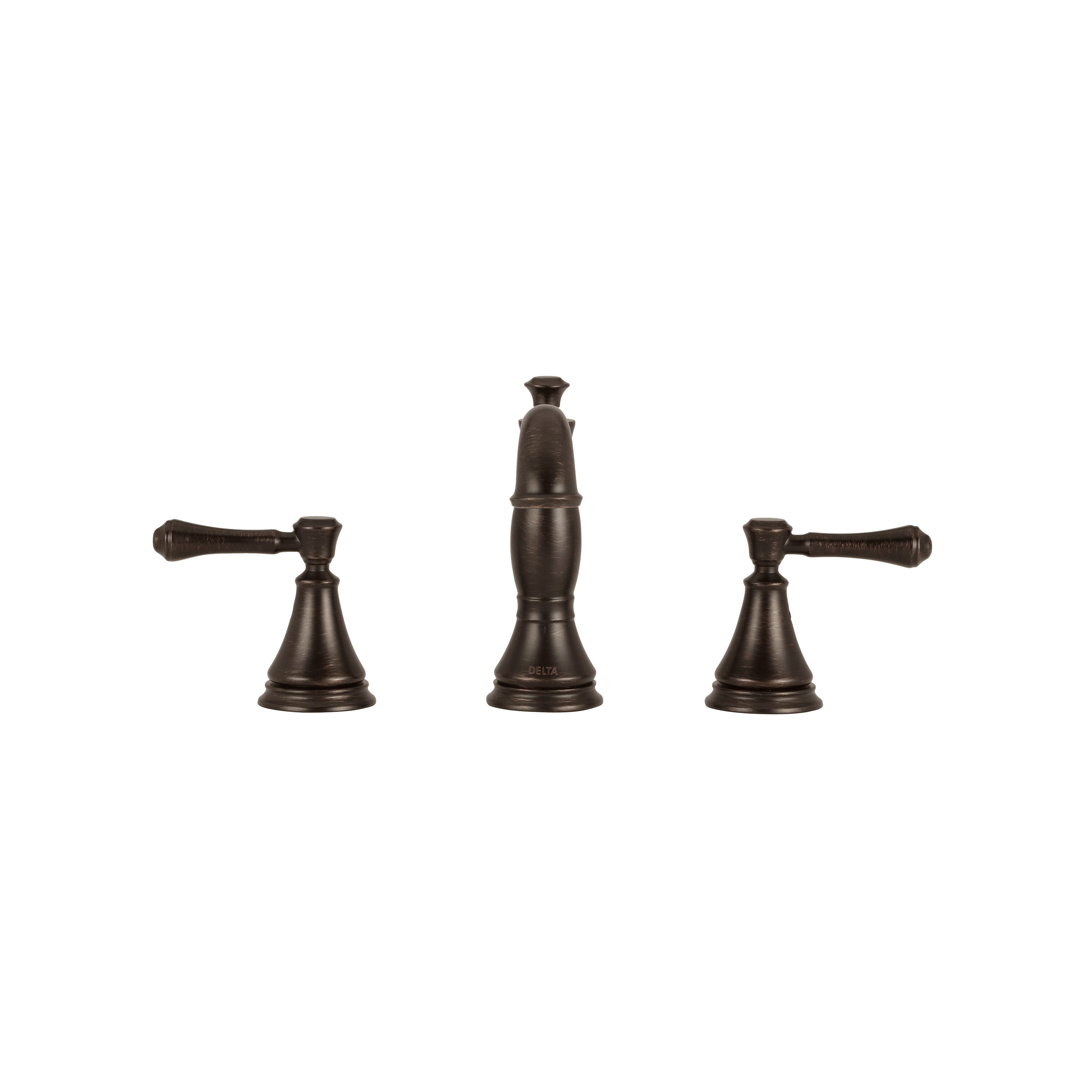 Two Handle Widespread Bathroom Faucet in Venetian Bronze 3597LF