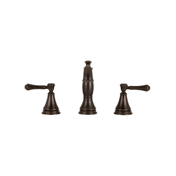 Two Handle Widespread Bathroom Faucet