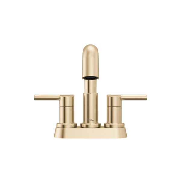 Two Handle Centerset Pull-Down Bathroom Faucet