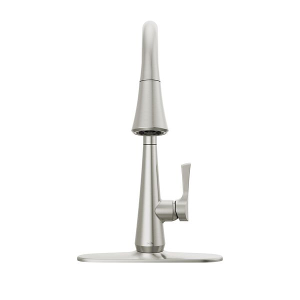 Single Handle Pull-Down Kitchen Faucet with ShieldSpray Technology