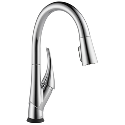 Single Handle Pull-Down Kitchen Faucet with Touch<sub>2</sub>O® and ShieldSpray® Technologies