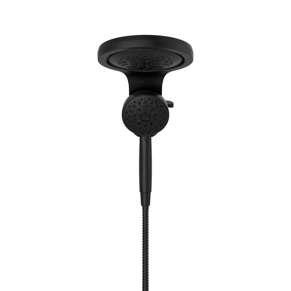 HydroRain&reg; H<sub>2</sub>Okinetic&reg; 5-Setting Two-in-One Shower Head