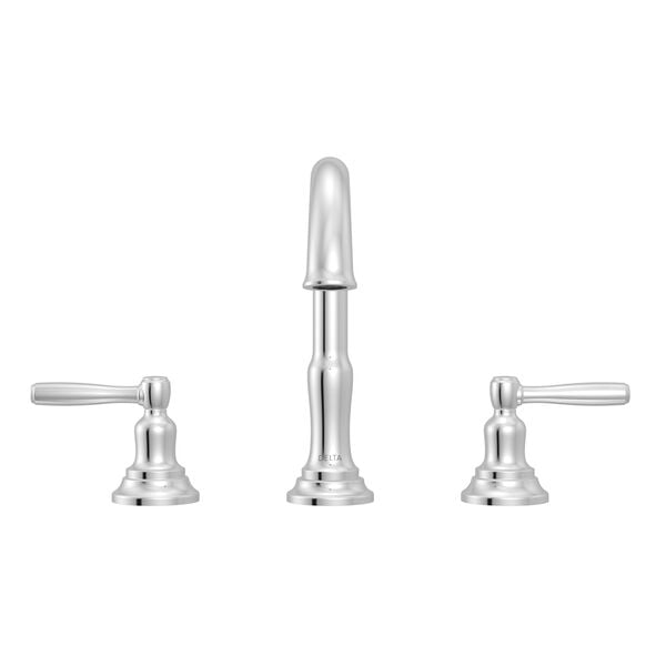 Two Handle Widespread Bathroom Faucet