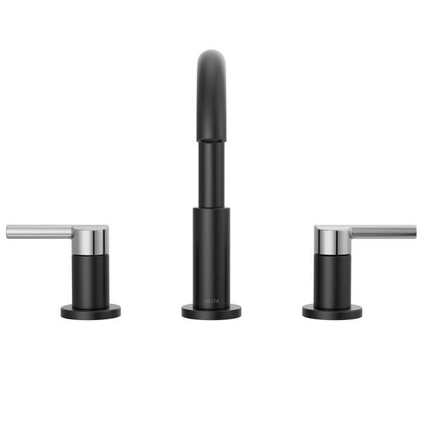 Two Handle Widespread Bathroom Faucet