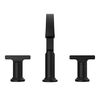 Two Handle Widespread Bathroom Faucet (Recertified)