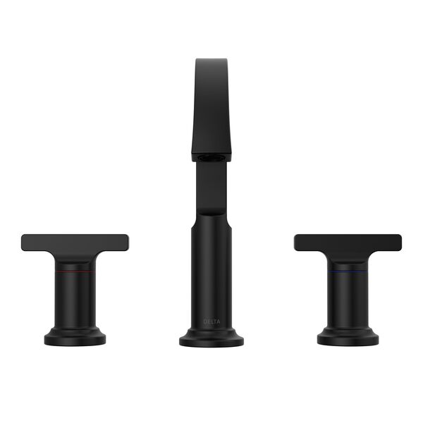 Two Handle Widespread Bathroom Faucet (Recertified)