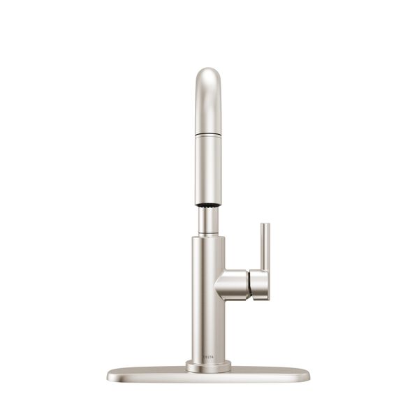 Single Handle Pull-Down Kitchen Faucet