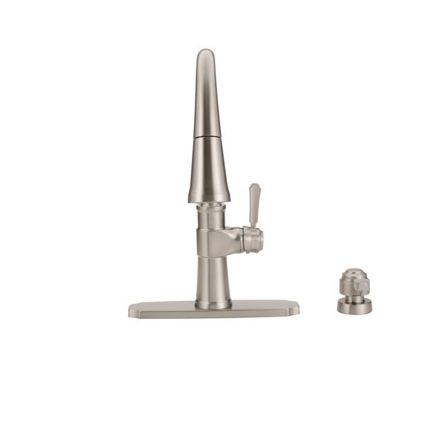 Pull-Down Kitchen Faucet w/Soap (Recertified)