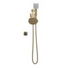 Detangling Hand Shower with 5- Setting Showerhead and Shower Filter Bundle
