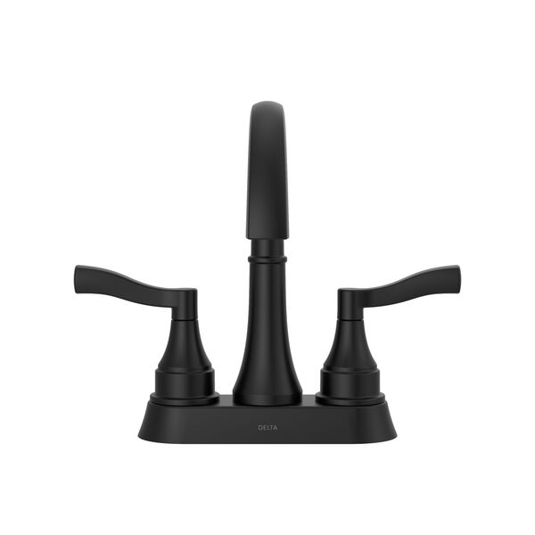 Two Handle Centerset Bathroom Faucet (Recertified)