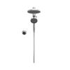 PivotPro&trade; 3-in-1 Combination Shower with TouchClean&reg; Spray Face
