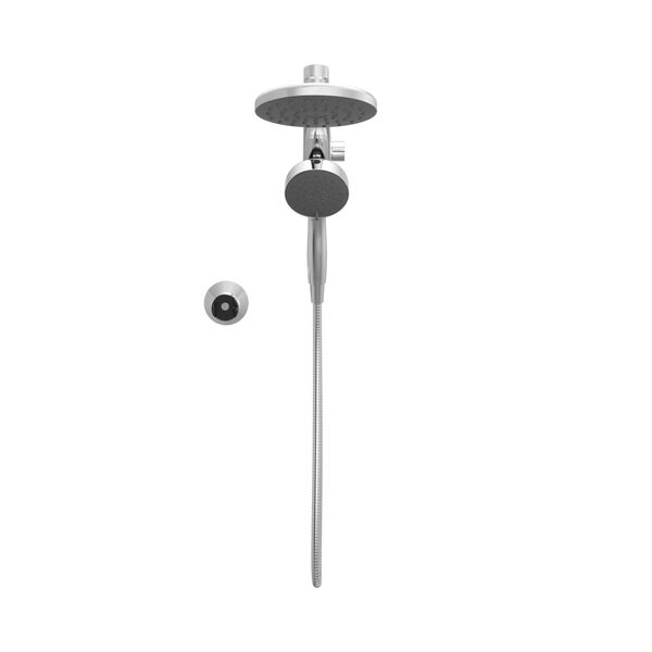 PivotPro&trade; 3-in-1 Combination Shower with TouchClean&reg; Spray Face