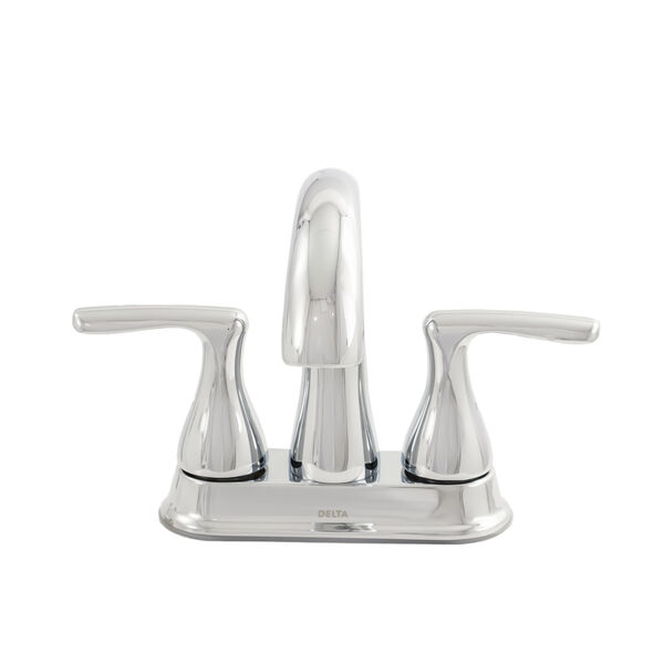 Two Handle Centerset Bathroom Faucet
