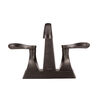 Two Handle Centerset Bathroom Faucet