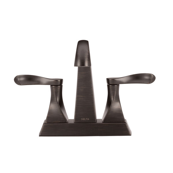 Two Handle Centerset Bathroom Faucet