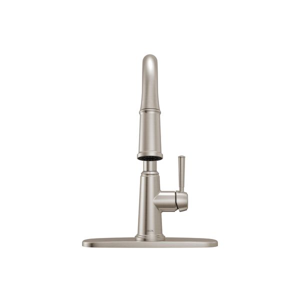 Single Handle Pull-Down Kitchen Faucet