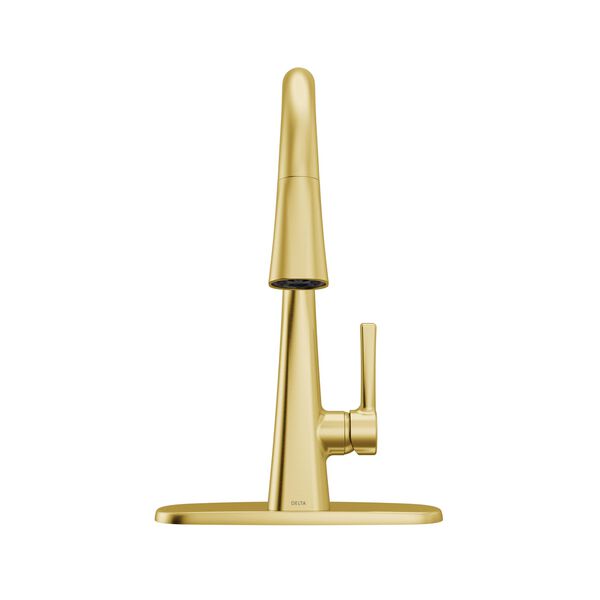 Single-Handle Pull-Down Kitchen Faucet