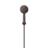 7-Setting Wall Mount Hand Shower with Cleaning Spray