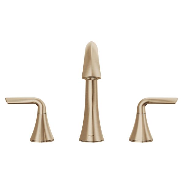 Two Handle Widespread Bathroom Faucet (Recertified)