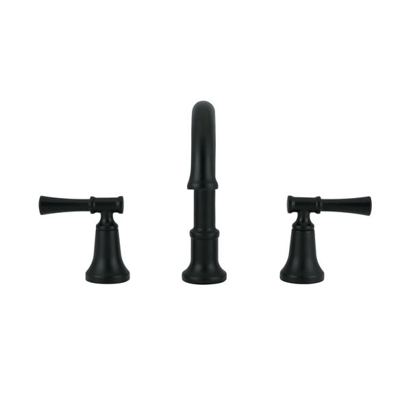 Widespread Lavatory Faucet with 14 Series Shower Trim and Rough Bundle