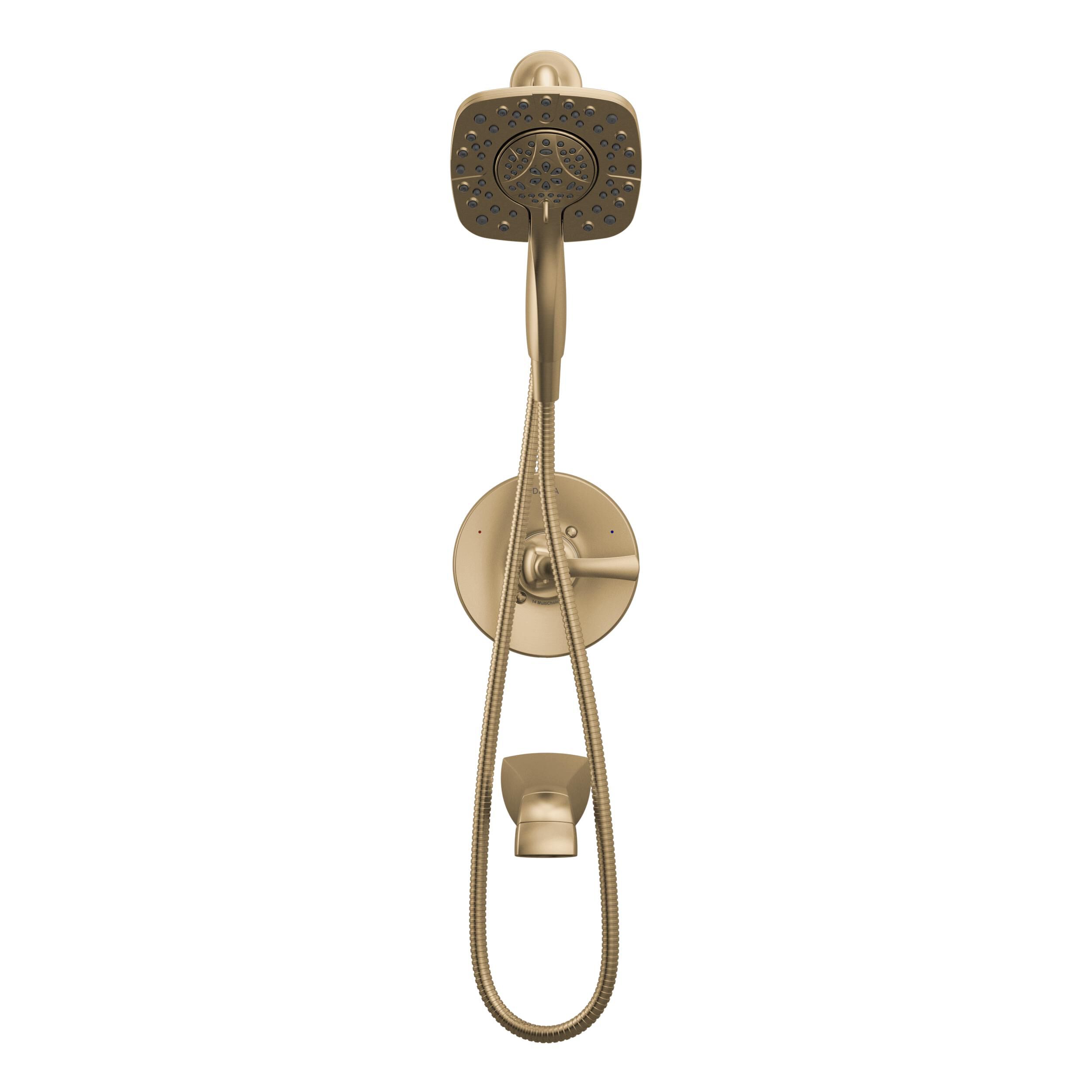 OneUp　KONGKONG Monitor® 14 Series Tub and Shower in Champagne Bronze 144895-CZ-I
