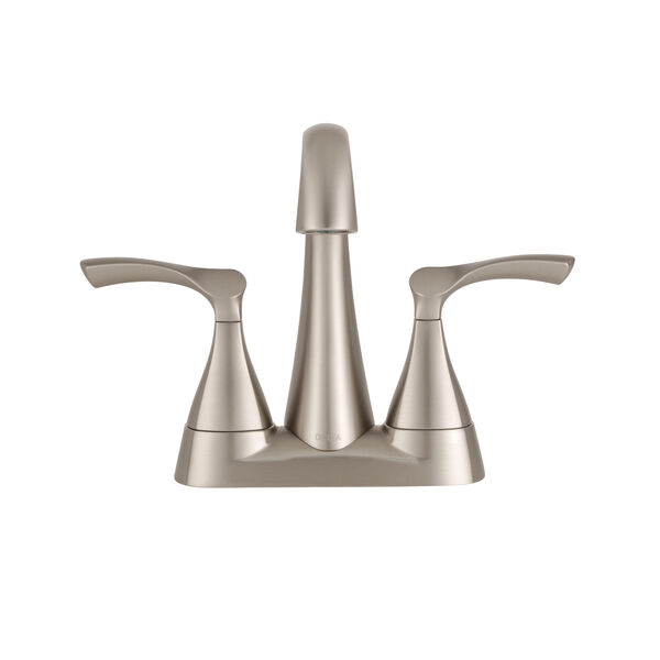 Two Handle Centerset Lavatory Faucet (Recertified)