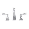 Two Handle Widespread Bathroom Faucet