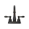 Two Handle Centerset Bathroom Faucet
