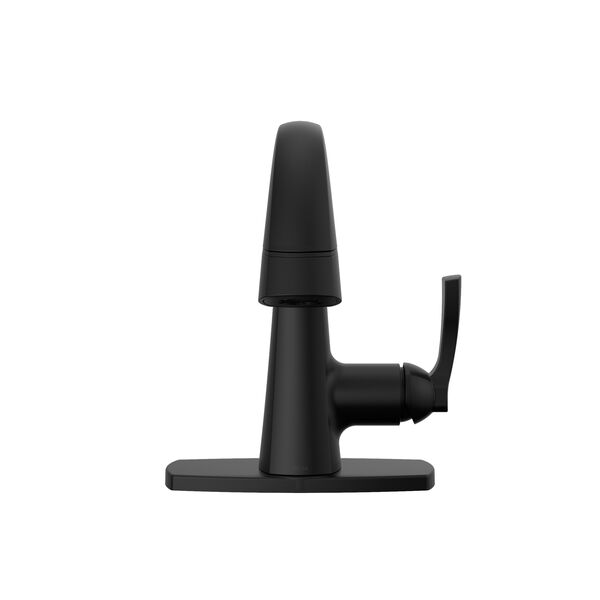 Single Handle Pull Down Bathroom Faucet (Recertified)