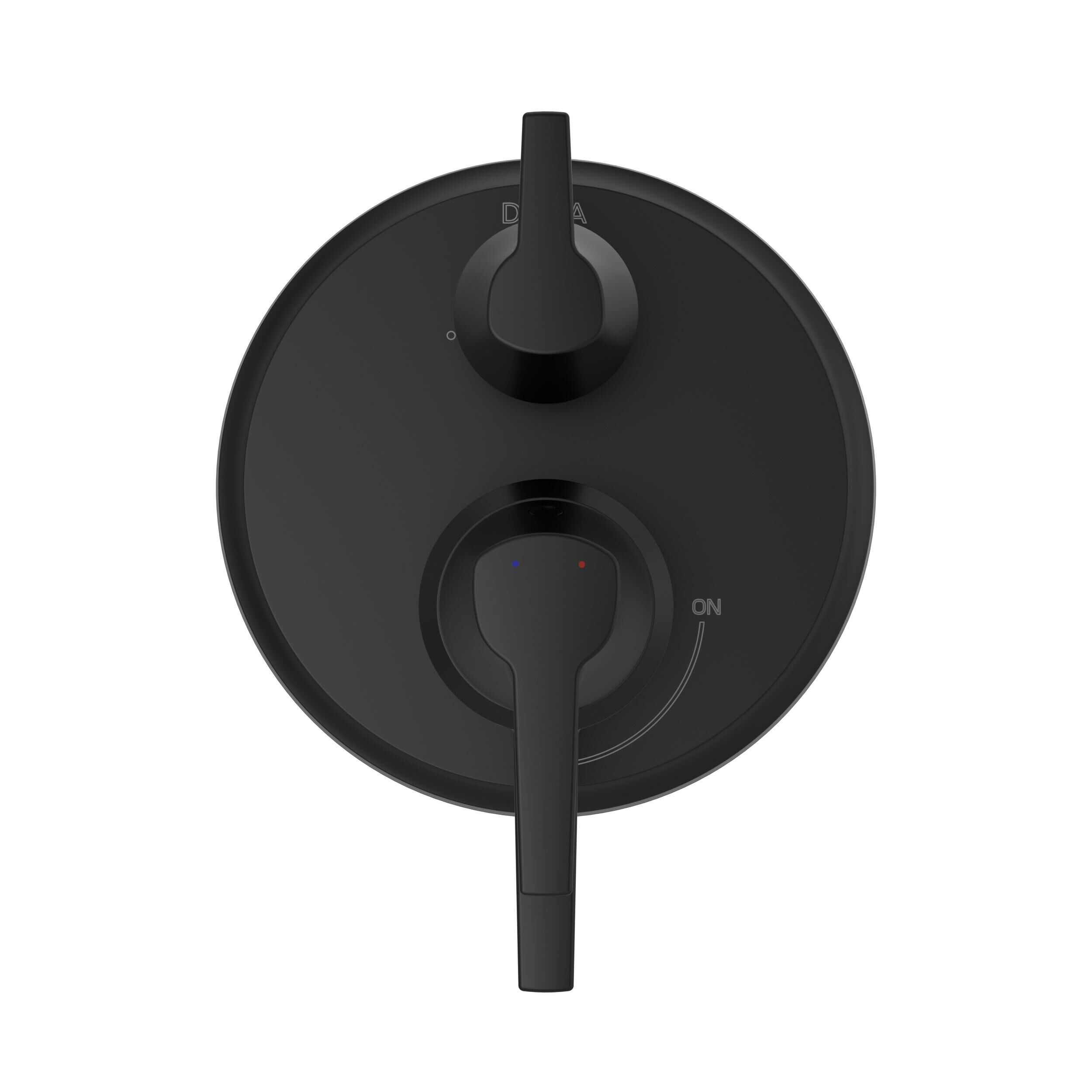 17S Integrated Diverter Trim - 3 Setting in Matte Black T27871-BL