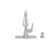 Single Handle Pull-Out Kitchen Faucet