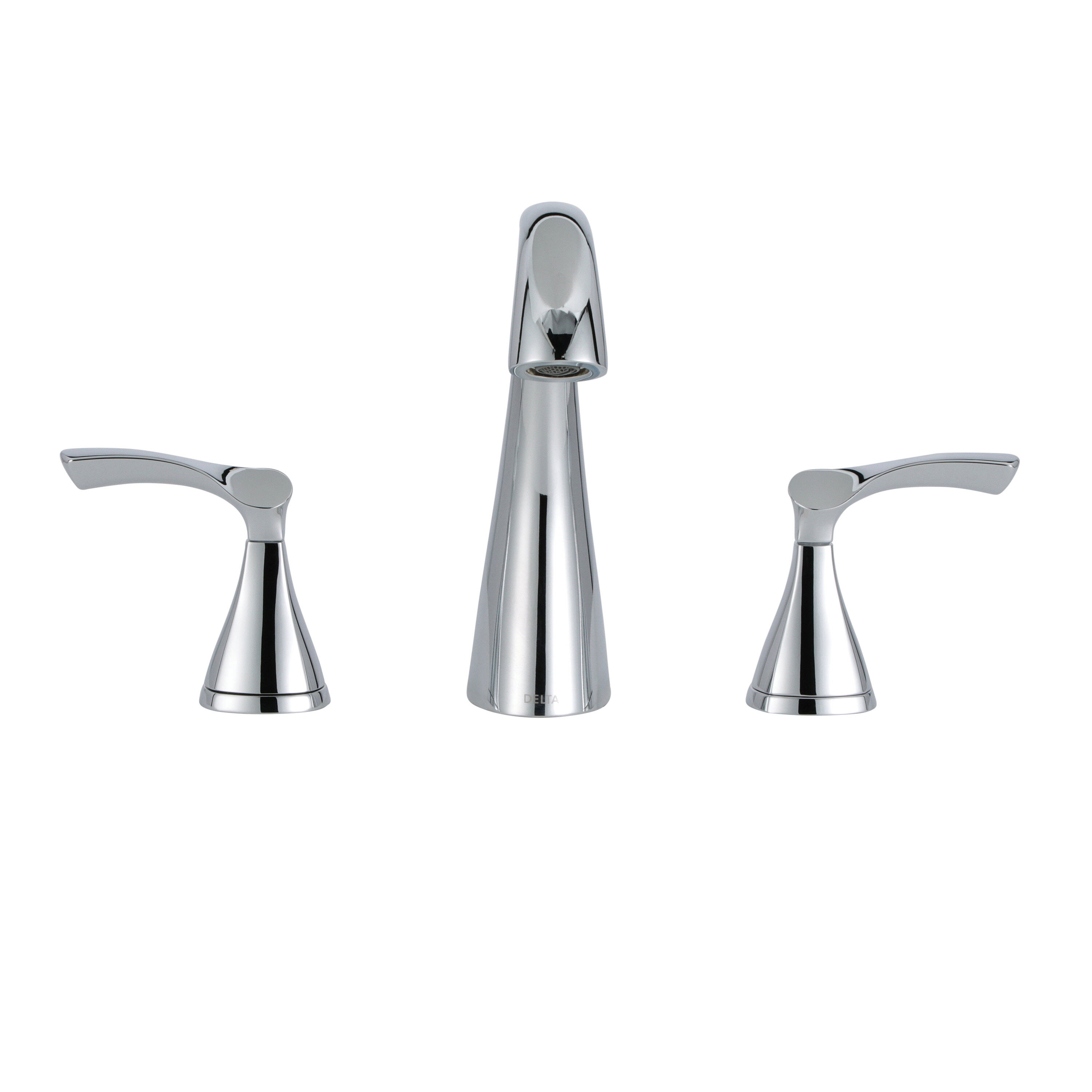 Two Handle Widespread Bathroom Faucet in Chrome 35748LF | Delta Faucet