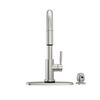 Single Handle Pull-Down Touch<sub>2</sub>O&reg; Technology Kitchen Faucet with Touchless Technology