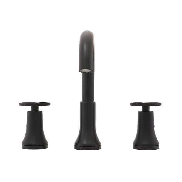 Two Handle Widespread Bathroom Faucet (Recertified)