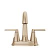 Two Handle Centerset Bathroom Faucet