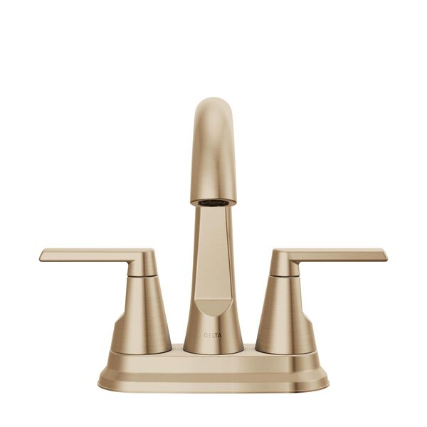 Two Handle Centerset Bathroom Faucet