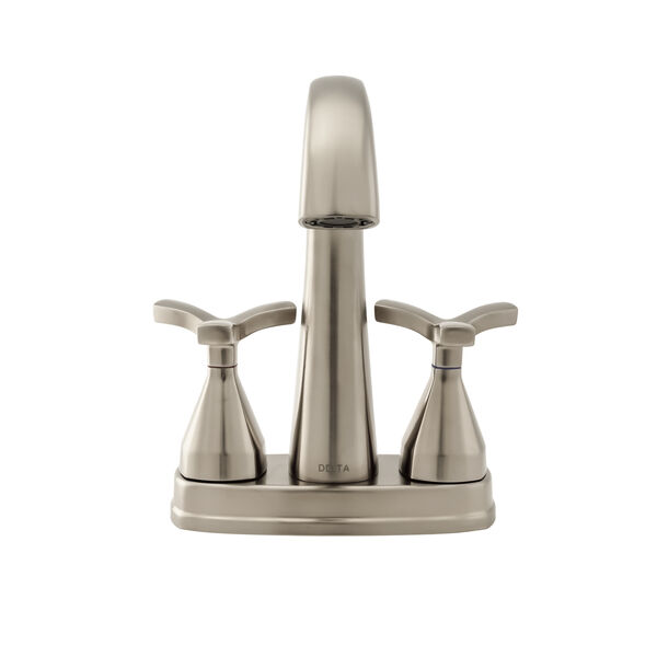 Two Handle Centerset Bathroom Faucet