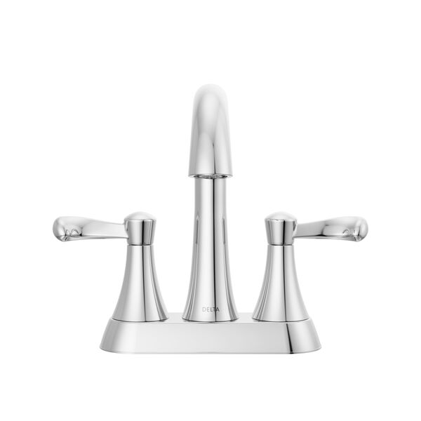 Two Handle Centerset Bathroom Faucet