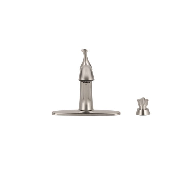 Single Handle Pull-Out Kitchen Faucet (Recertified)
