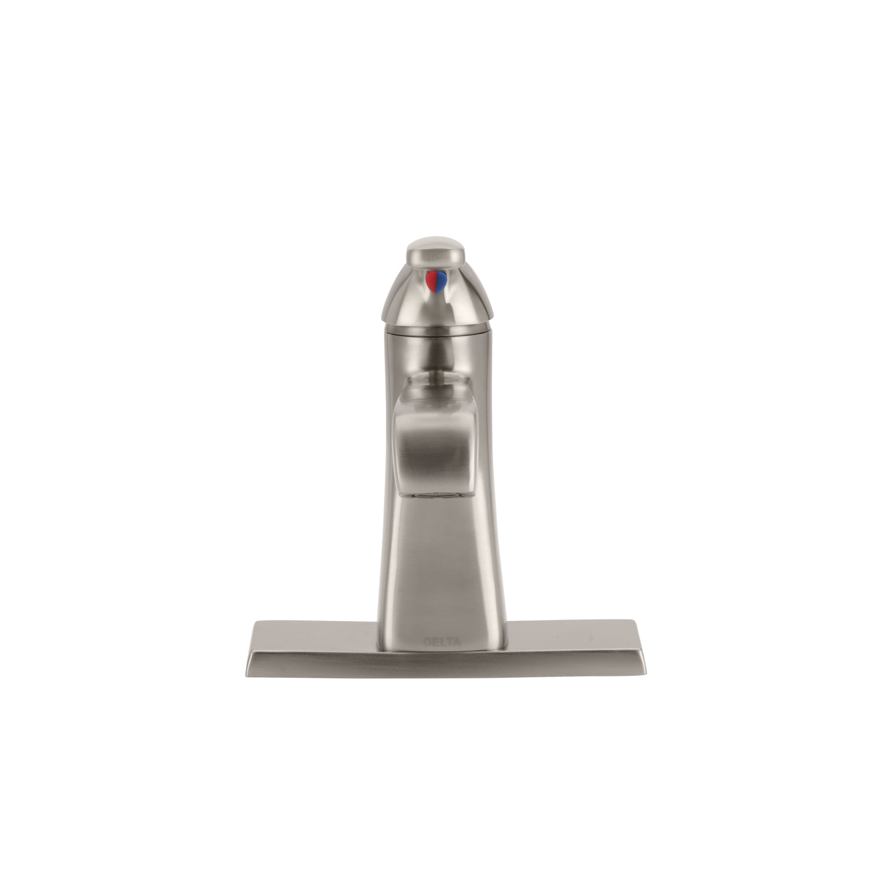 Single Handle Bathroom Faucet in Stainless 564-SSMPU-DST | Delta