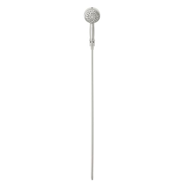 6-Setting Hand Shower with Cleaning Spray
