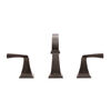 Two Handle Widespread Bathroom Faucet (Recertified)